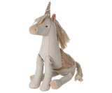 Maileg Safari Friends unicorn soft toy 24cm, UK version