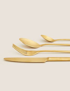 16 Piece Cutlery Set