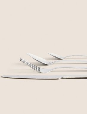 16 Piece Essential Cutlery Set