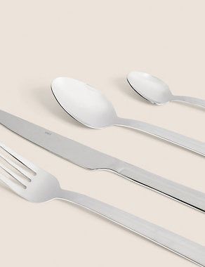 16 Piece Essential Cutlery Set