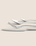 16 Piece Maxim Brushed Cutlery Set