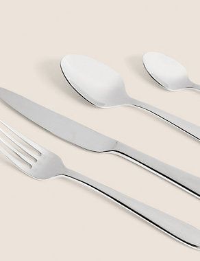 16 Piece Maxim Cutlery Set