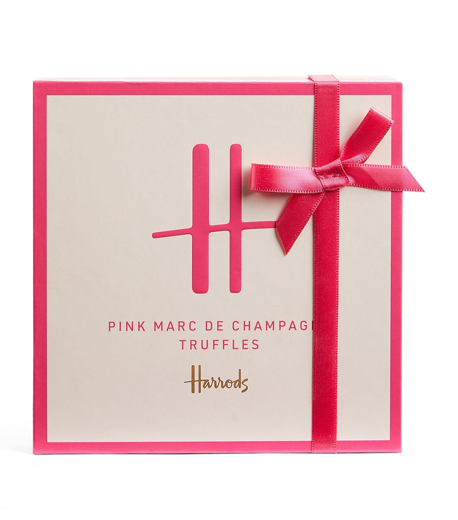 16-Piece Pink Marc De Champagne Truffles (140g)