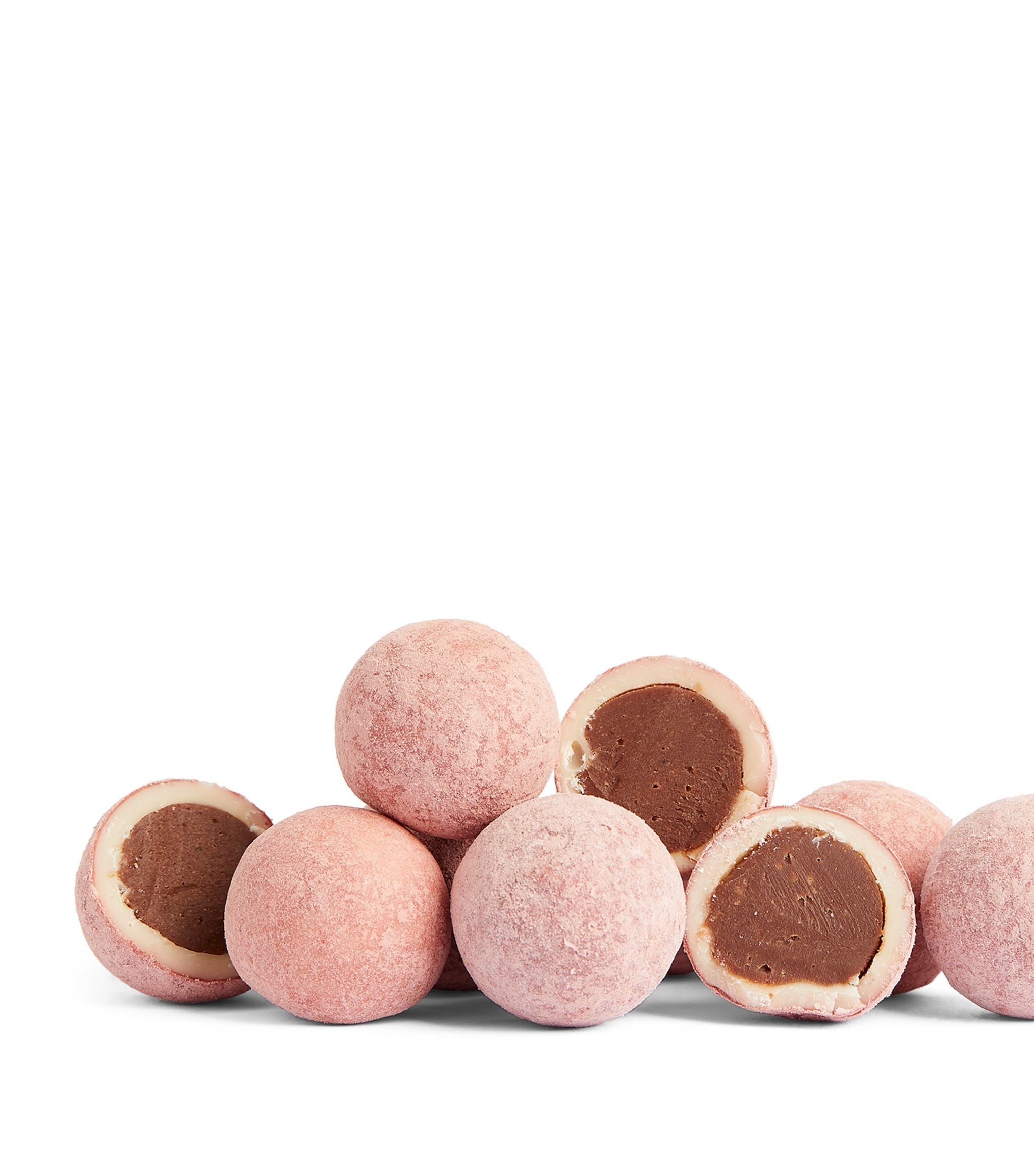 16-Piece Pink Marc De Champagne Truffles (140g)