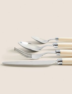 16 Piece Vintage Cutlery Set