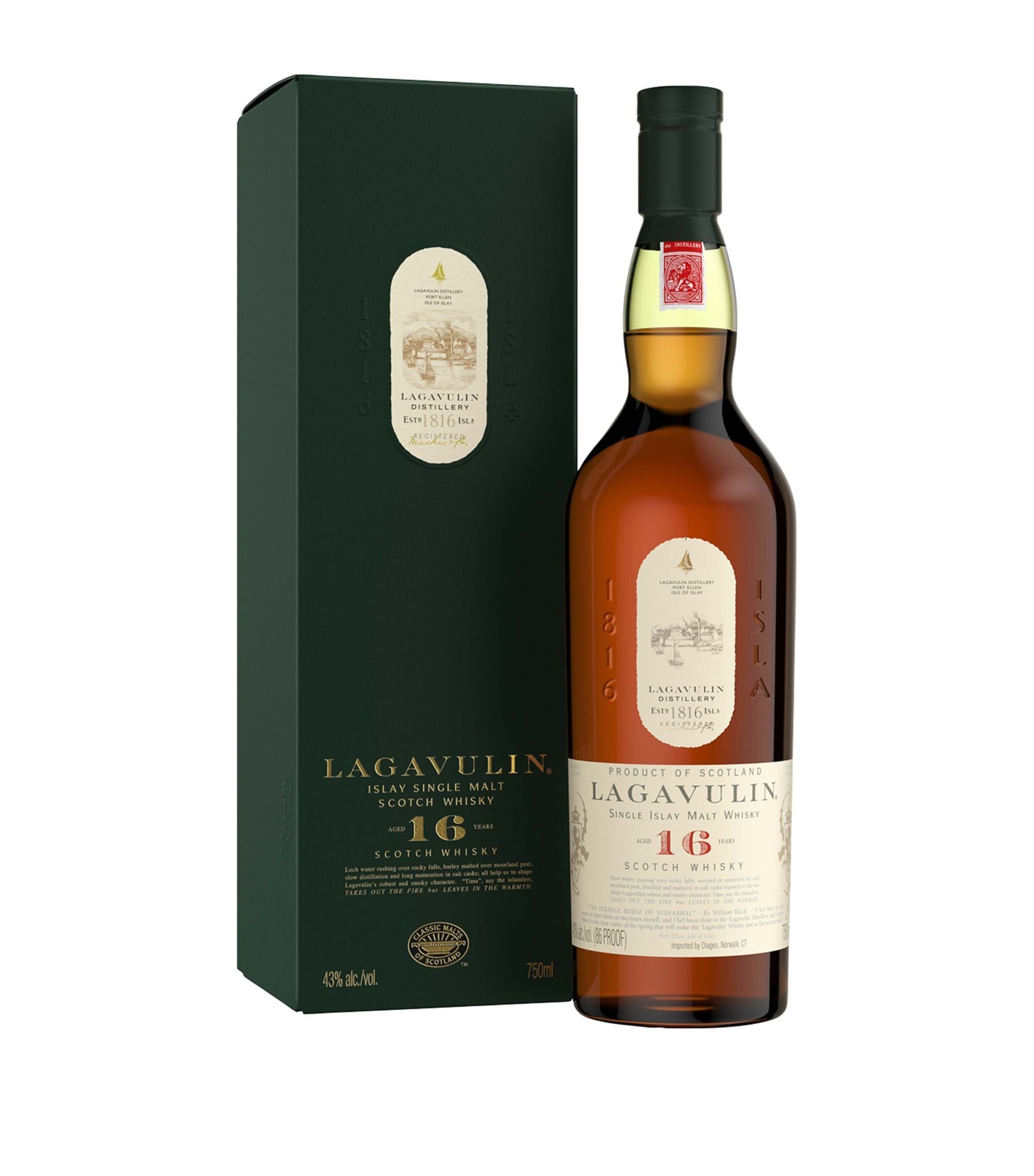 16-Year-Old Islay Single Malt Scotch Whisky (70cl)