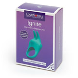 Lovehoney Ignite 20 Function Vibrating Rabbit Love Ring Aqua GOODS Superdrug   