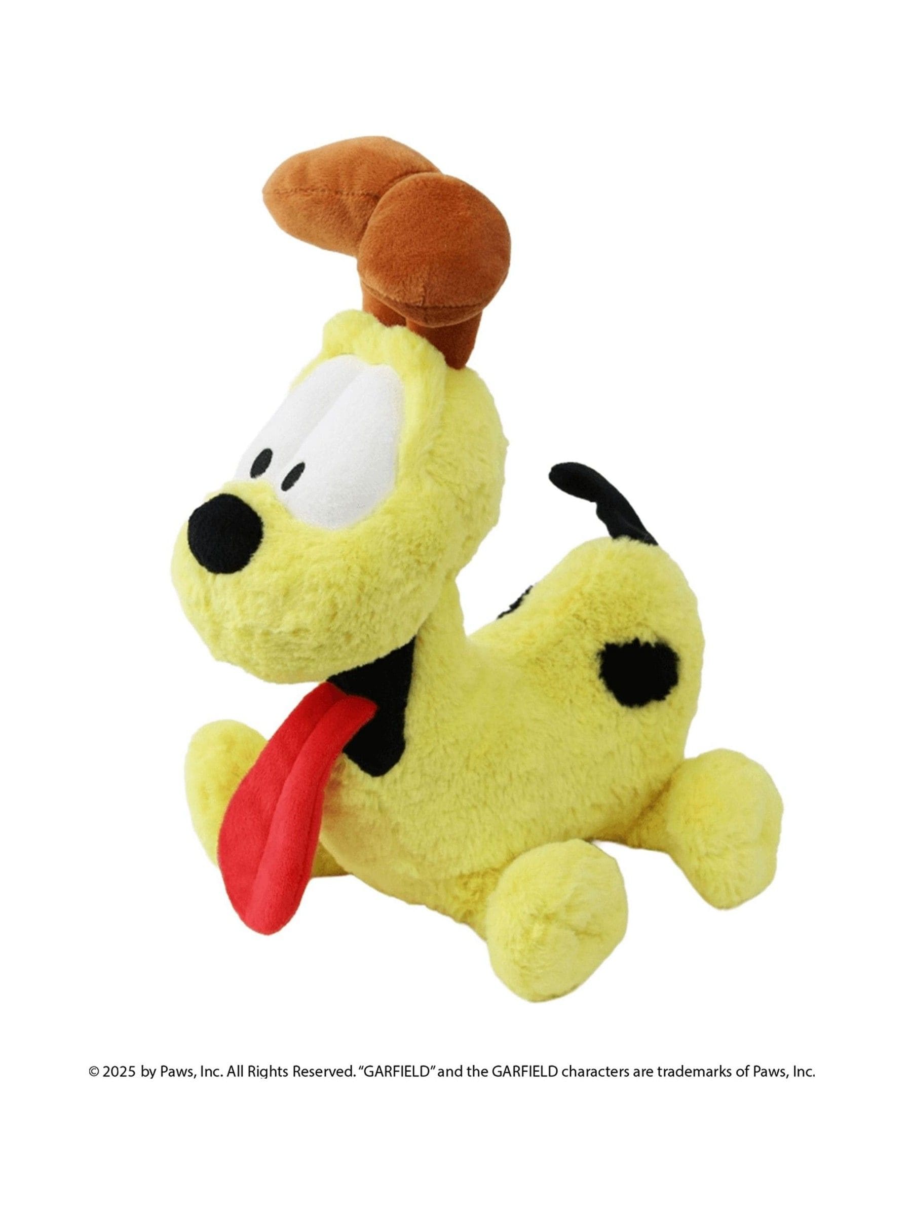 Warmies Odie heatable soft toy lavender scent, UK version