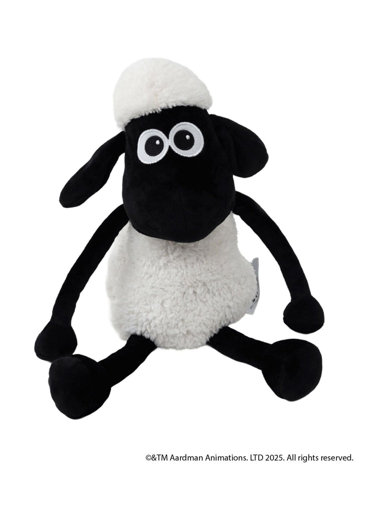 Warmies Shaun the Sheep heatable soft toy 17cm, UK version