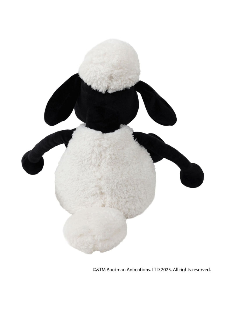 Warmies Shaun the Sheep heatable soft toy 17cm, UK version