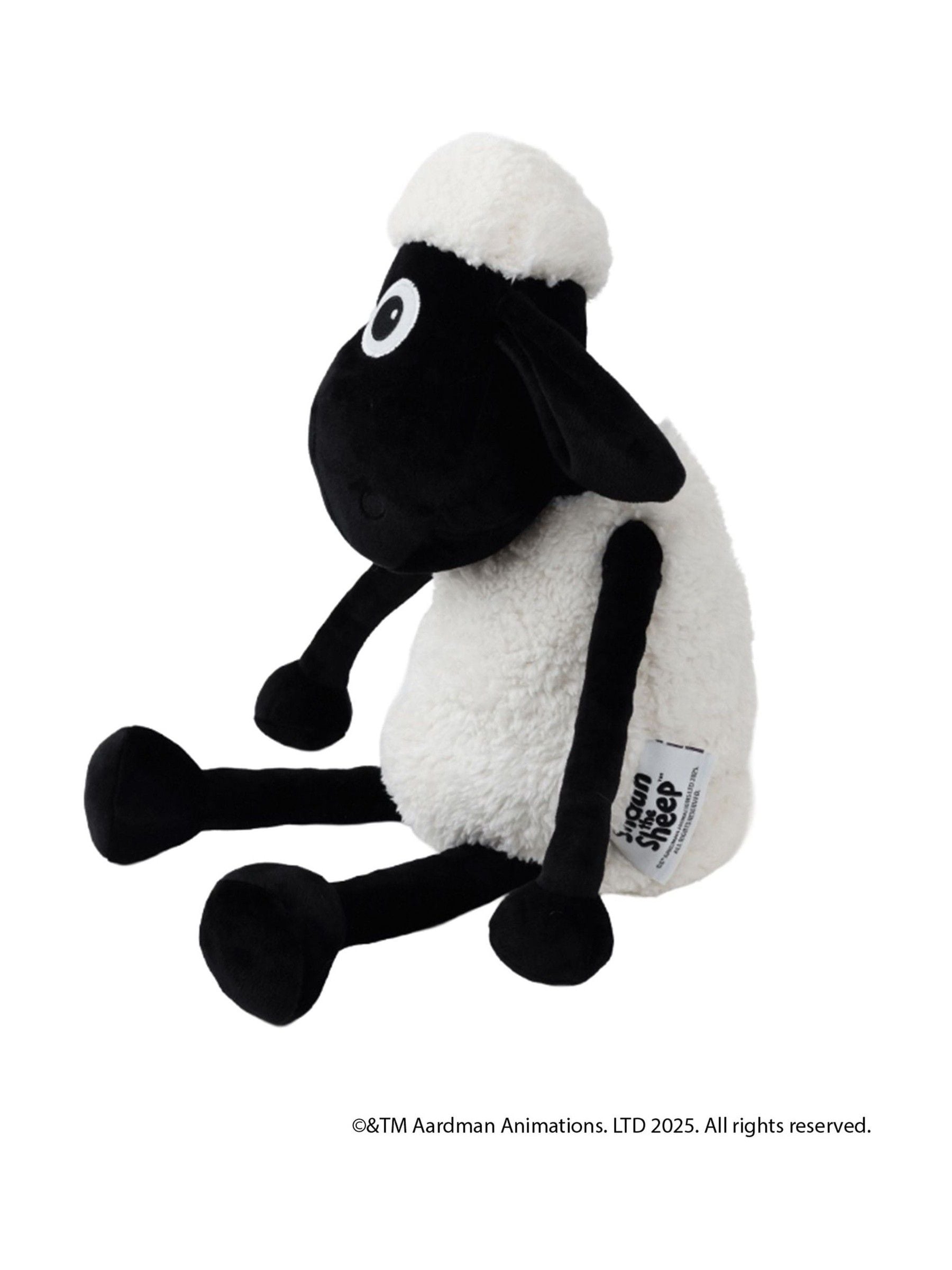 Warmies Shaun the Sheep heatable soft toy 17cm, UK version