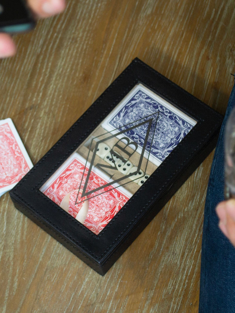 Solesmith personalised monogrammed game set, imported from the UK