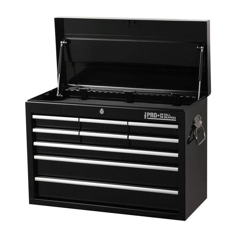 Hilka HD Pro+ 27-Zoll Werkzeugkiste mit 9 Schubladen – britisches Produkt