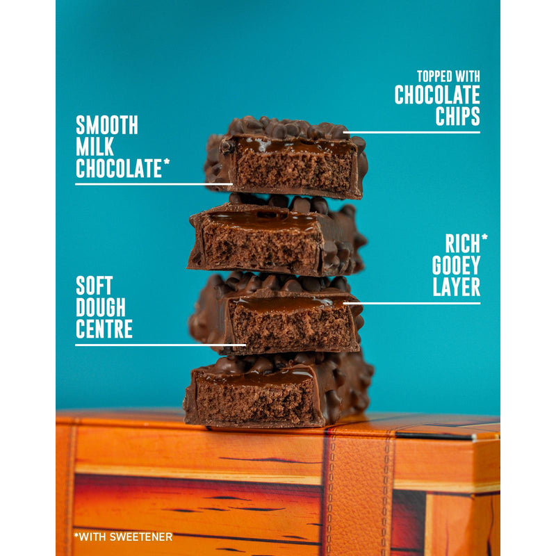 Grenade chocolate chip salted caramel protein bars 3x35g, UK version