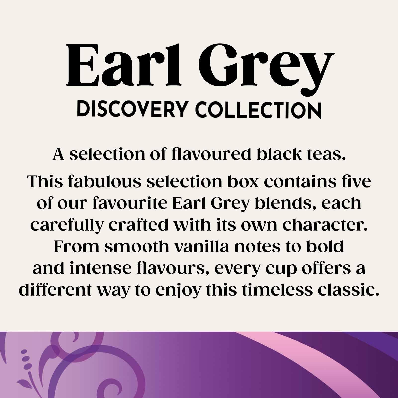 Twinings Earl Grey Discovery tea bags 20 pack (British brand)