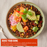 Merchant Gourmet Burrito Supergrain Bowl vegan 220g - British product