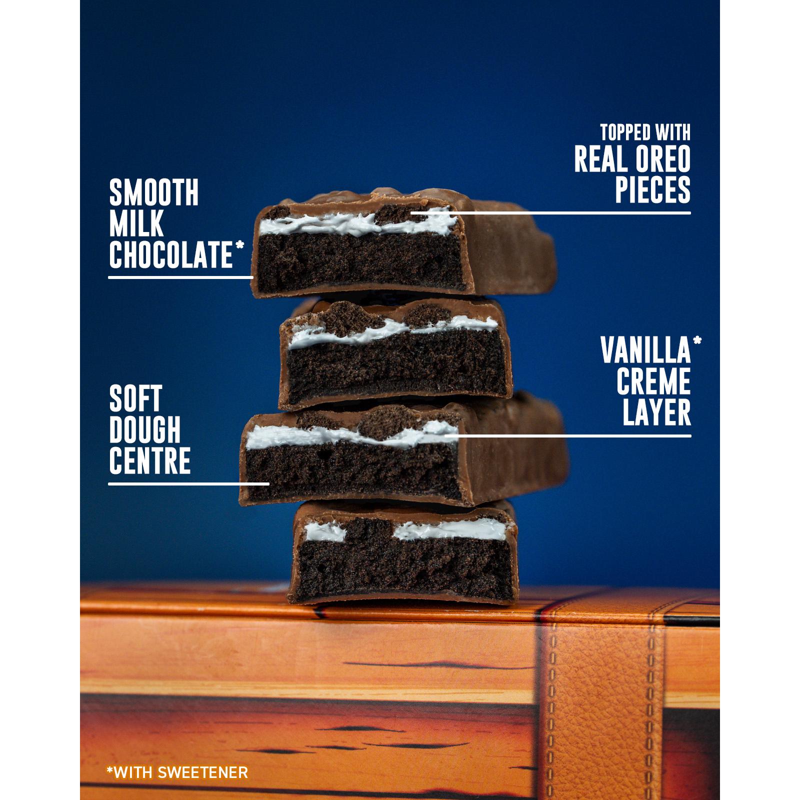 Grenade Oreo flavour protein bars 4 x 60g, UK version