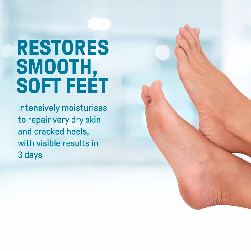 CCS cracked heel repair foot cream 125ml (British brand)