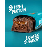 Grenade chocolate chip salted caramel protein bars 3x35g, UK version