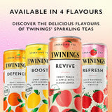 Twinings sparkling tea raspberry lemonade hibiscus 250ml, UK version