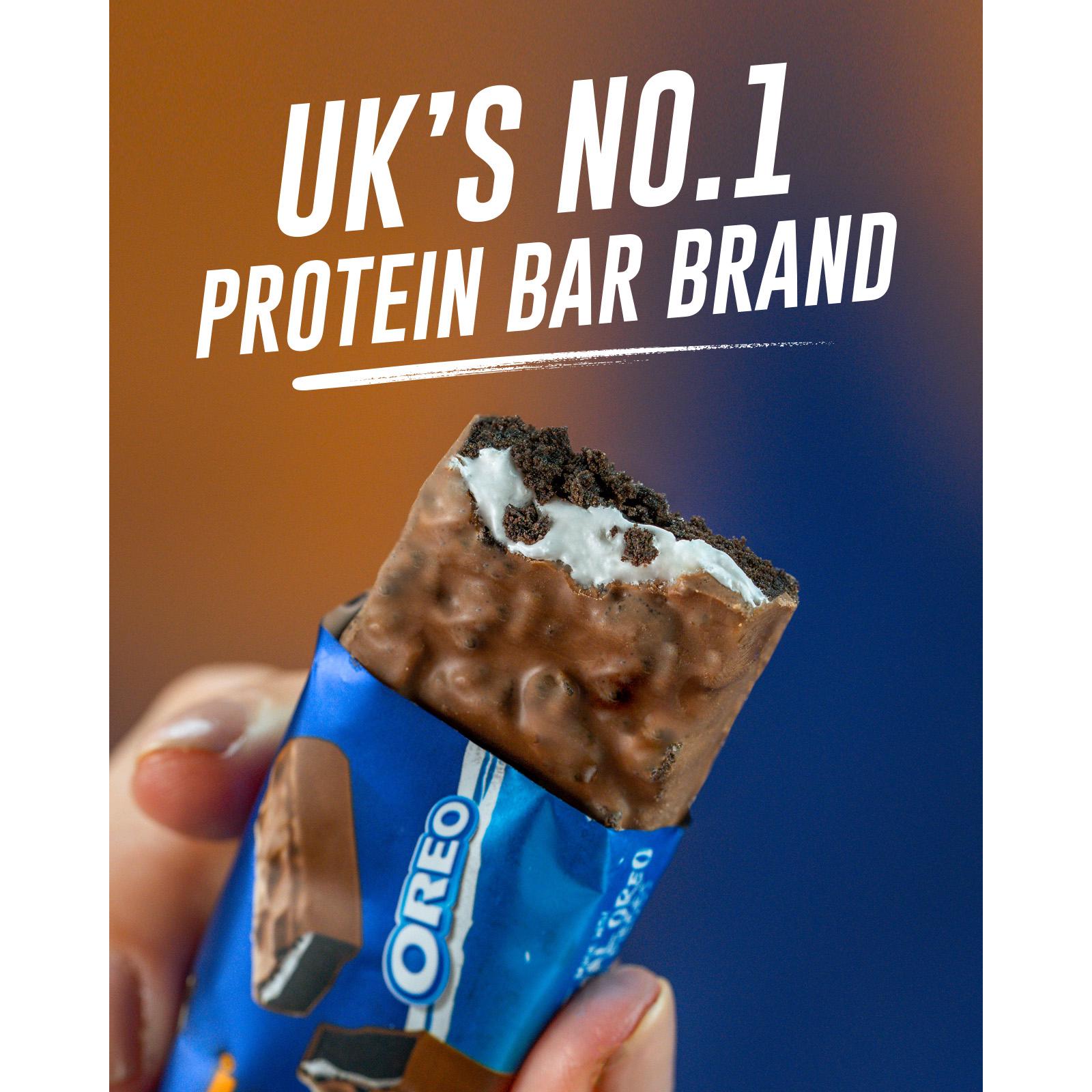 Grenade Oreo flavour protein bars 4 x 60g, UK version