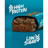 Grenade protein bar Chocolate Chip Salted Caramel 4x60g (British brand)