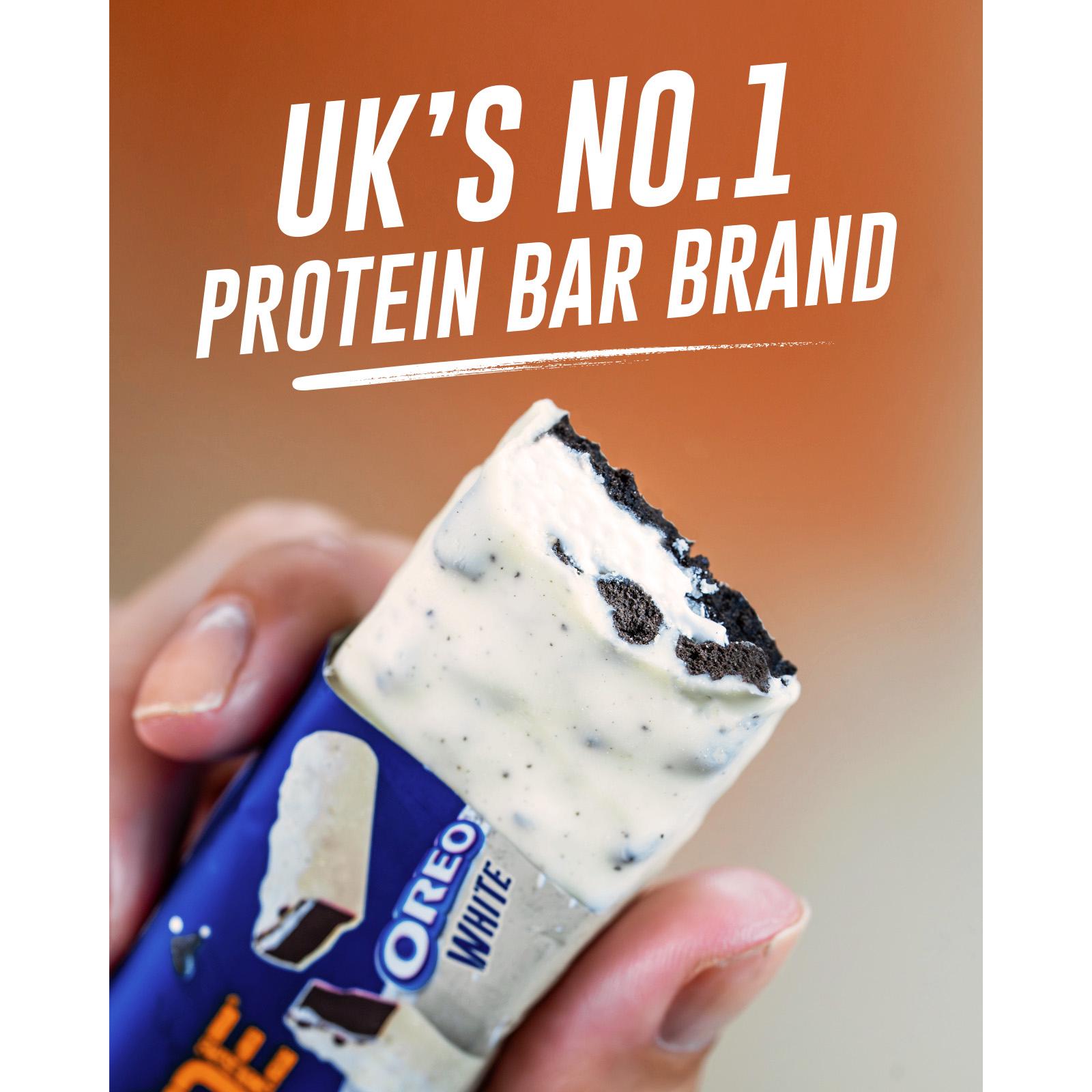 Grenade Oreo White protein bar 35g, imported from the UK