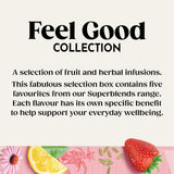 Twinings Superblends Feel Good Collection tea bags 38.4g - British product