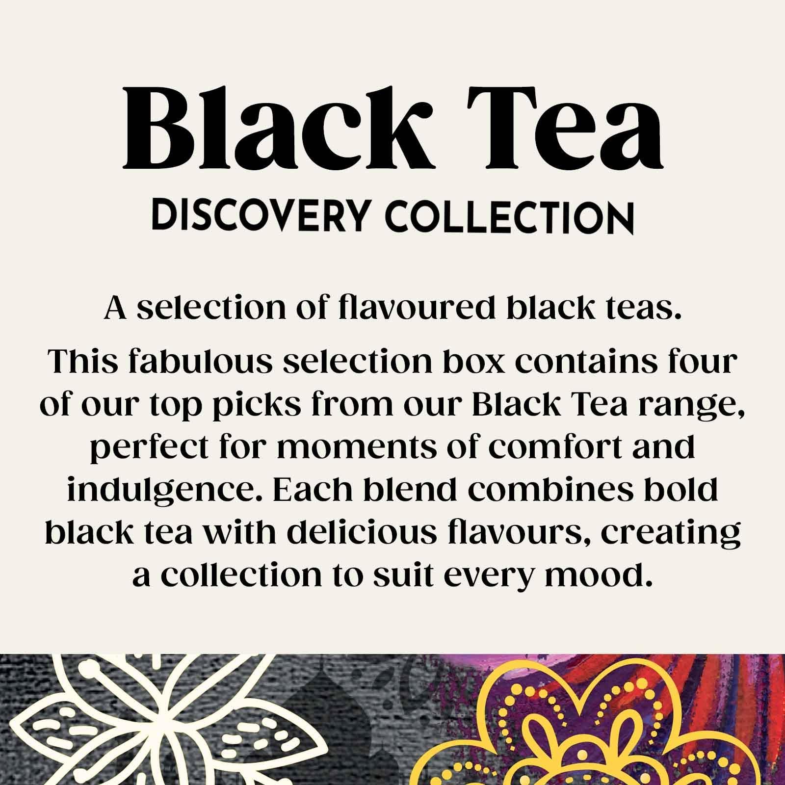 Twinings Black Tea Discovery Collection 40g tea bags (British brand)