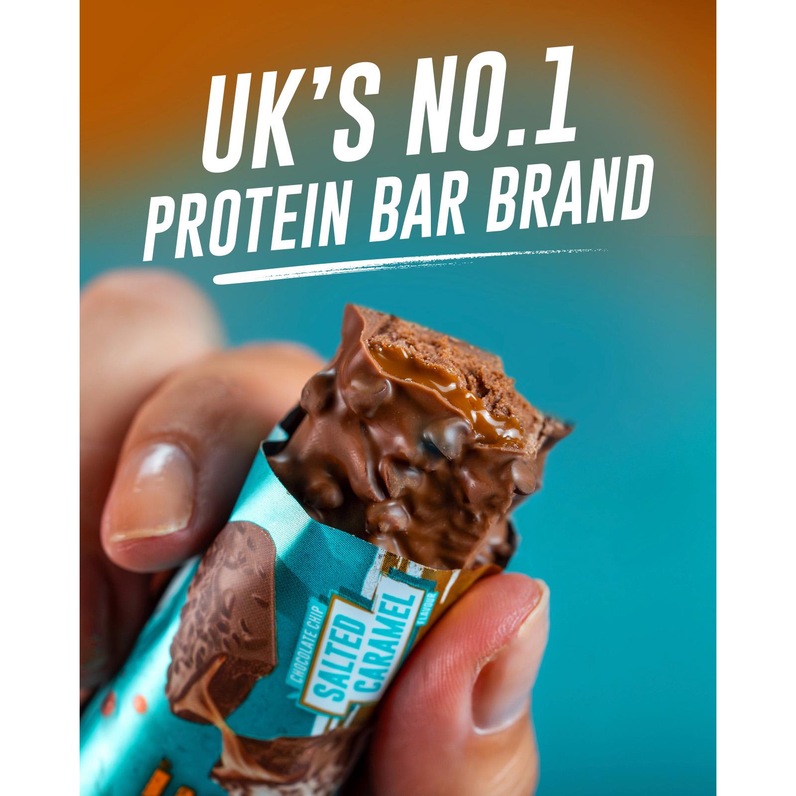 Grenade chocolate chip salted caramel protein bars 3x35g, UK version
