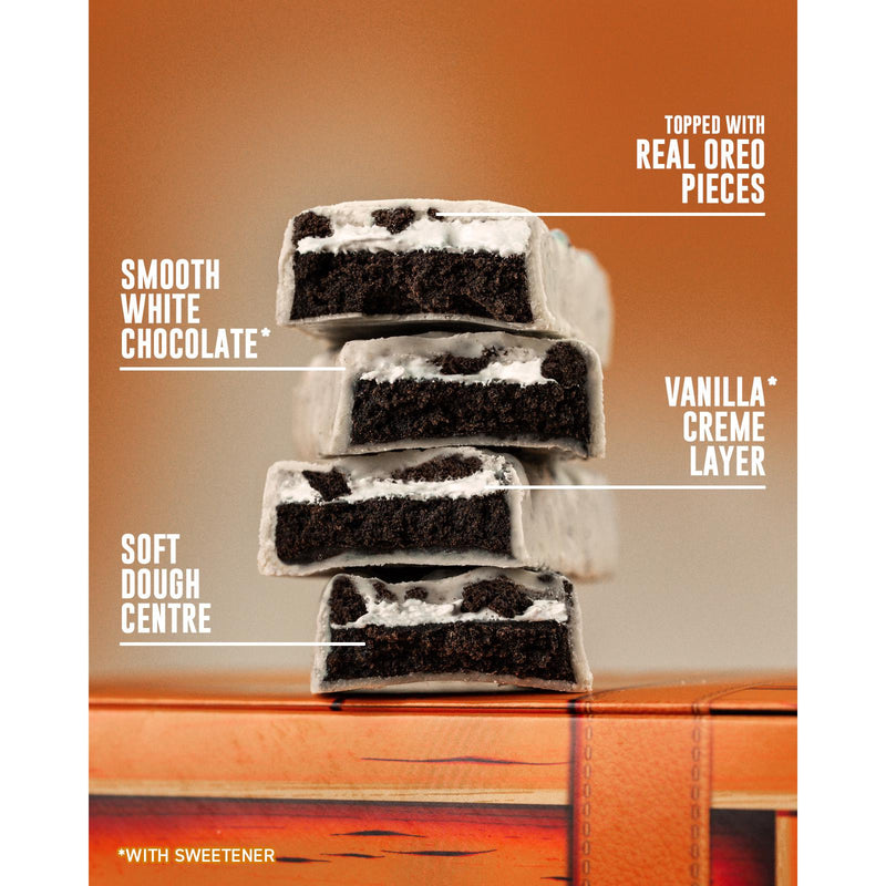 Grenade Oreo White protein bar 35g, imported from the UK