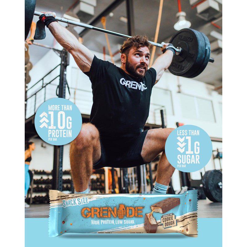 Grenade Cookie Dough Protein Bar 35g - British product