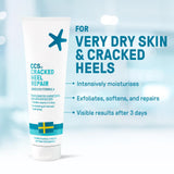 CCS cracked heel repair foot cream 125ml (British brand)