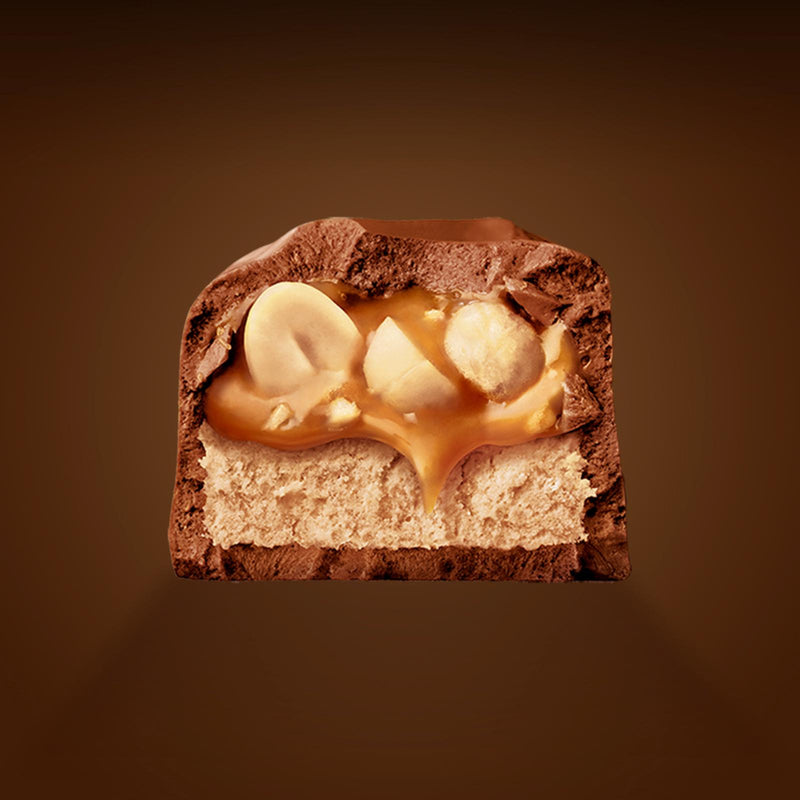 Snickers caramel nougat multipack 4x40g, imported from the UK