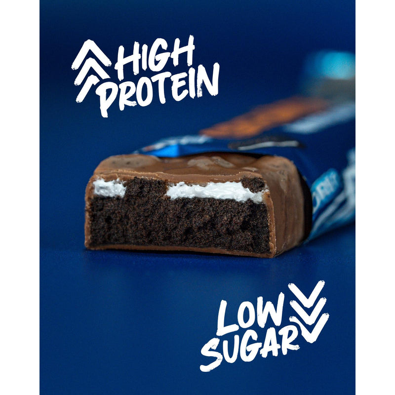 Grenade Oreo flavour protein bars 4 x 60g, UK version