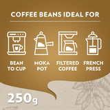 Lavazza Qualita Oro coffee beans 1kg, UK version