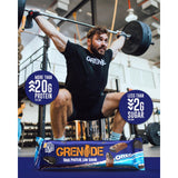 Grenade Oreo flavour protein bars 4 x 60g, UK version