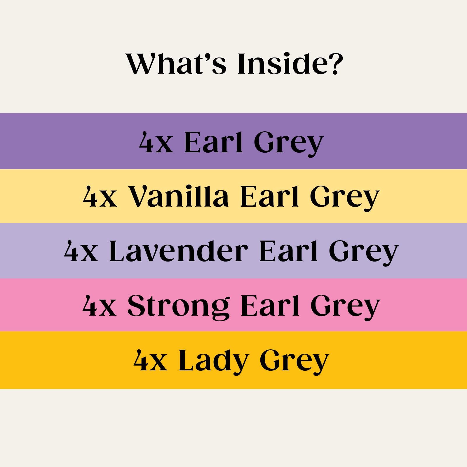 Twinings Earl Grey Discovery tea bags 20 pack (British brand)