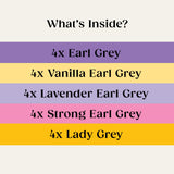 Twinings Earl Grey Discovery tea bags 20 pack (British brand)