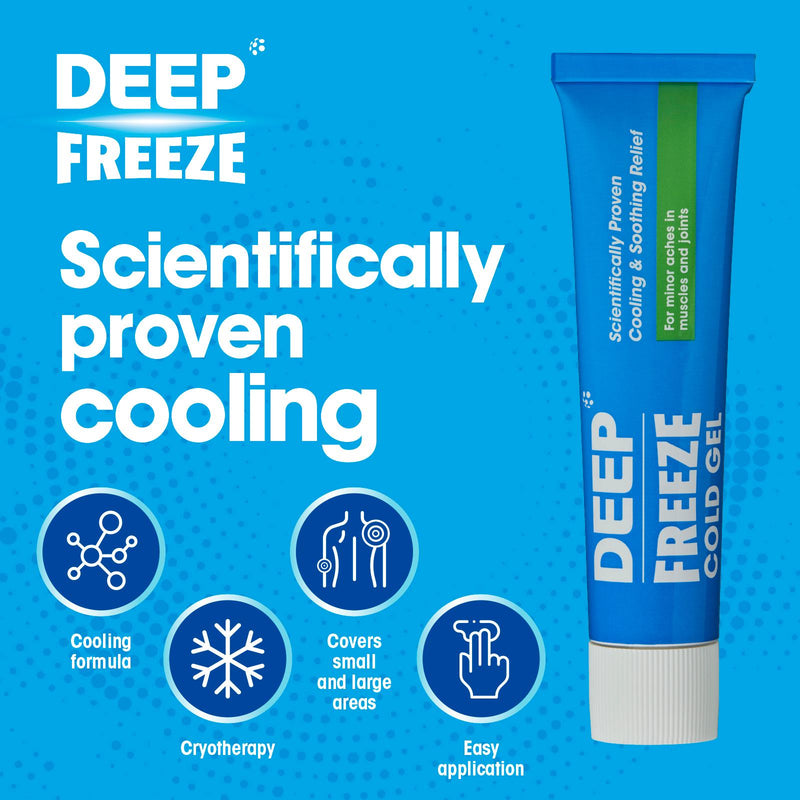 Deep Freeze cold gel 100g - British product