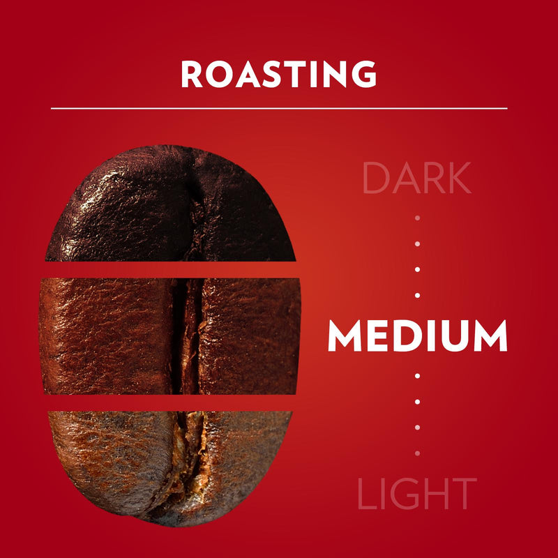 Lavazza Qualita Rossa coffee beans 250g, UK version