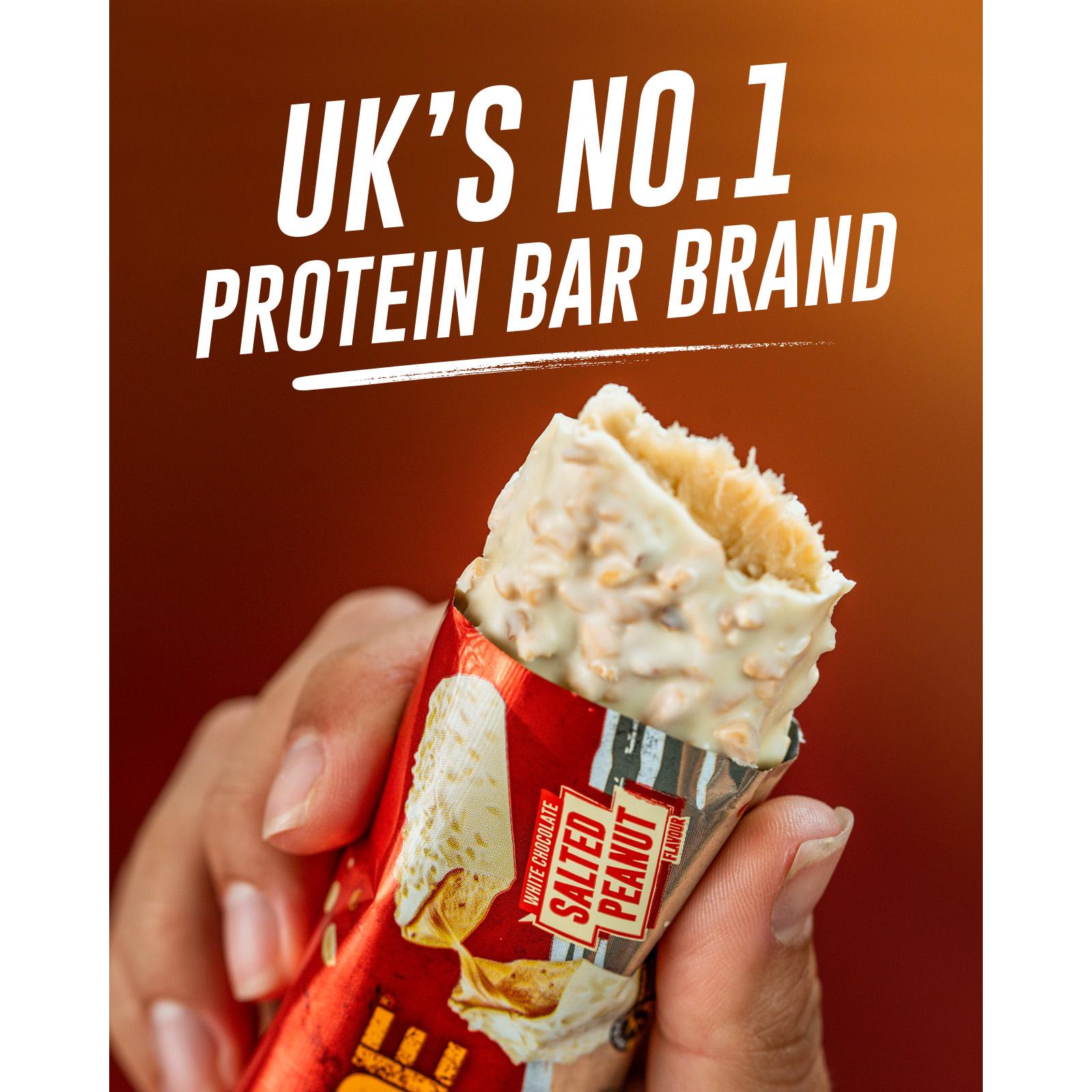 Grenade protein bar white chocolate salted peanut 60g - British product