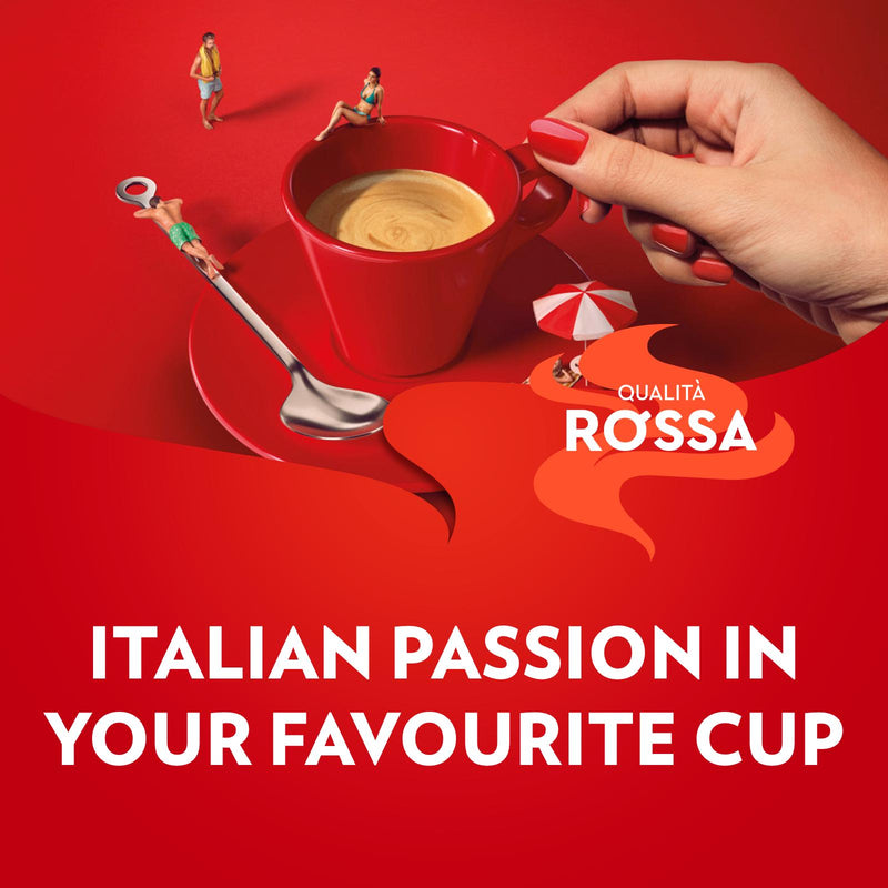Lavazza Qualita Rossa Roasted Coffee Beans 500g, UK version