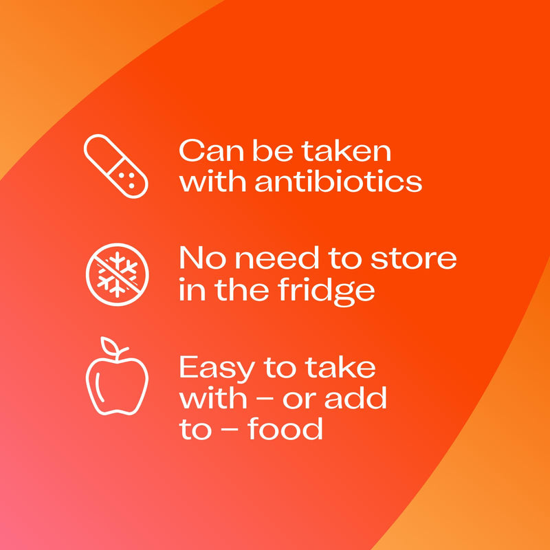 Bio-Kult Everyday probiotics supplement 60 capsules (British brand)
