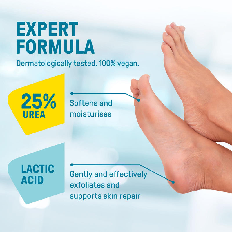 CCS cracked heel repair foot cream 125ml (British brand)