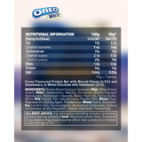 Grenade Oreo White protein bar 35g, imported from the UK