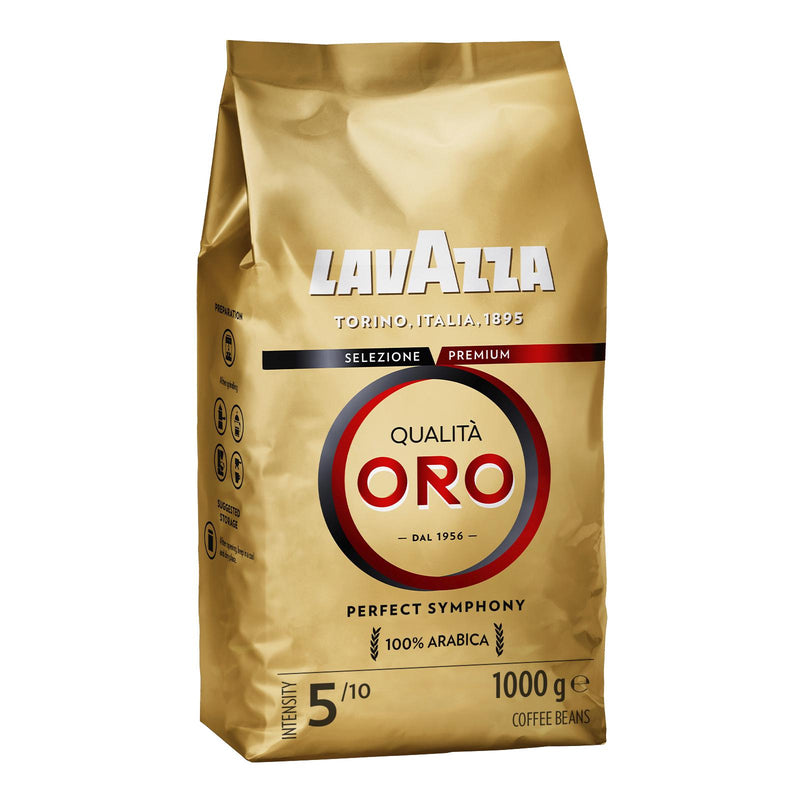 Lavazza Qualita Oro coffee beans 1kg, UK version