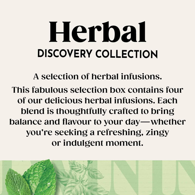 Twinings herbal tea collection 20 tea bags 36.25g - British product