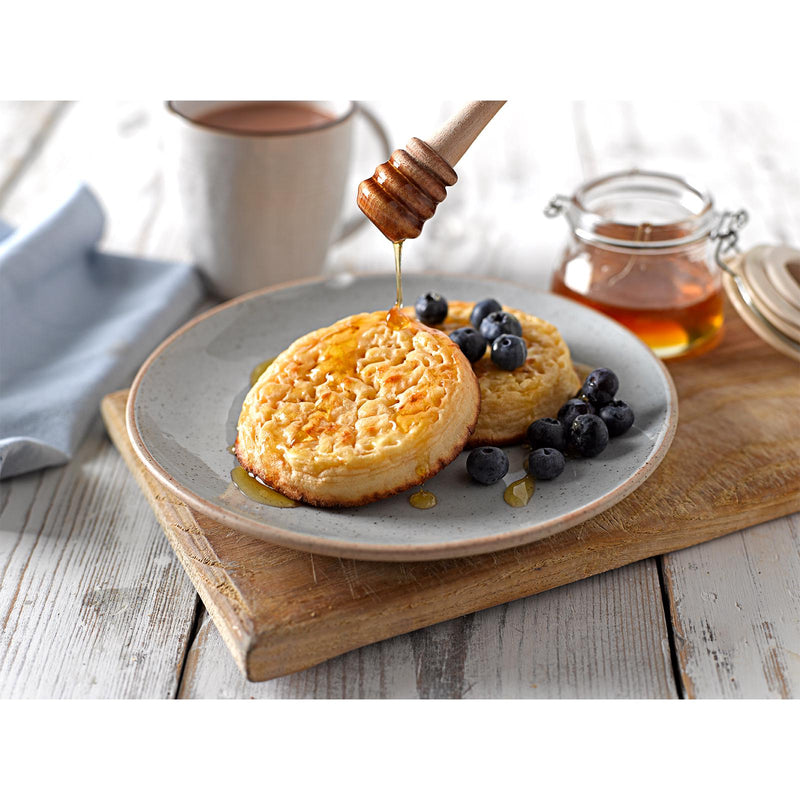 Warburtons gluten free crumpets x4 pack (British brand)