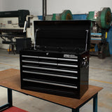 Hilka HD Pro+ 27-inch 9-drawer tool chest - British product